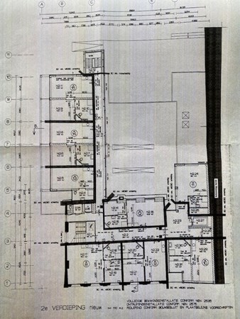 Floor plan - Boschstraat 57A5, 4811 GC Breda 